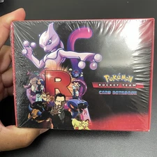 2025 Team Rocket Data Master Set Box Sealed Database Full Set 150+ Cards Peru