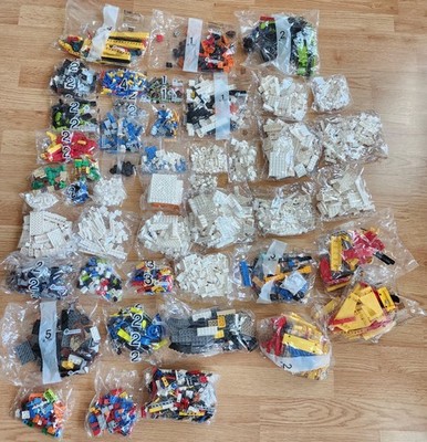 Mixed LEGO Parts Lot   Open/Damaged Bags   Various Sets   AS IS | READ DESCRIPTI