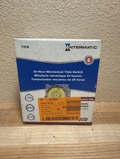 Intermatic 24-Hour 208-277V Mechanical Time S...