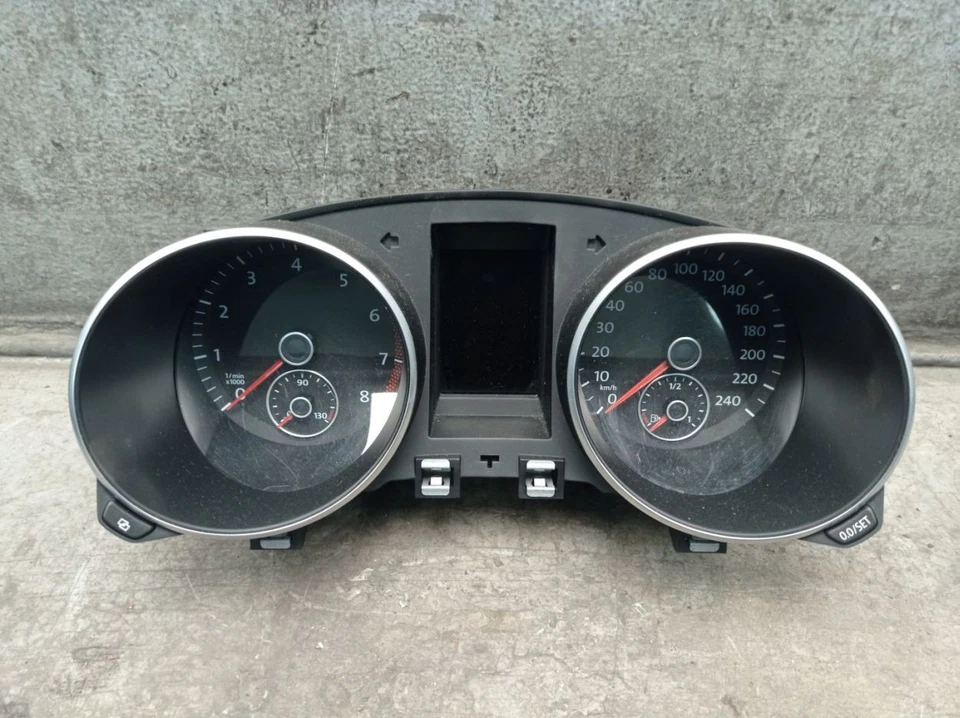 Centralina Motore Kit Completo Per VW GOLF VI 5K0920860D 03C906024BD - Immagine 3 di 4