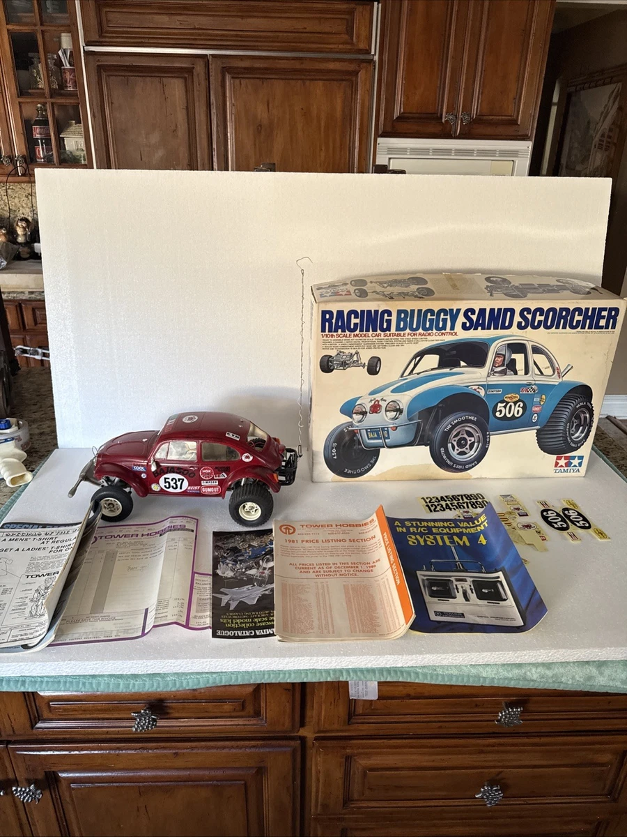 Tamiya Sand Scorcher 1:10 RC Model Cars, Trucks & Motorcycles for