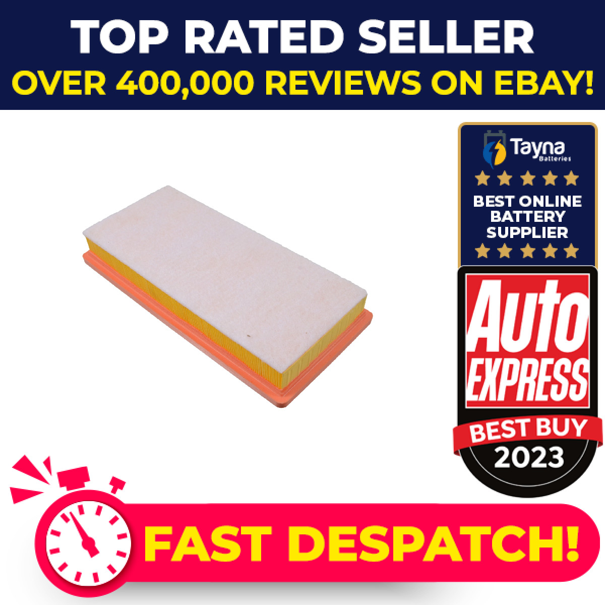 Air Filter ADW192215 Blue Print Genuine Top Quality Guaranteed New