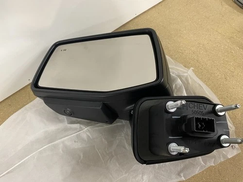 2024-2025 Chevy Silverado Left Side Signal Door Mirror OEM Blind Spot Camera