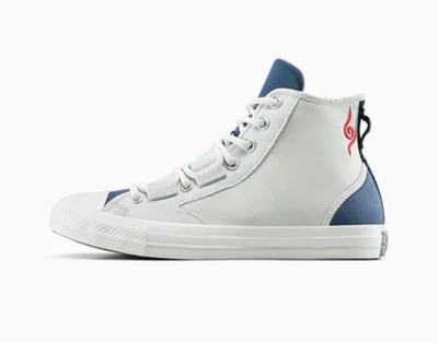 IN HAND Converse x NARUTO SHIPPUDEN Kakashi Chuck Taylor All