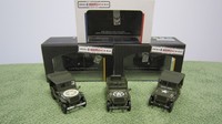 MilitäRfahrzeug Trio Cararama Oliex Jeep 75/80 Jahre 6. Juni 1944 1:43
