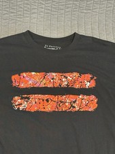 Ed Sheeran 2023 Mathematics America Tour Black T-Shirt size Large