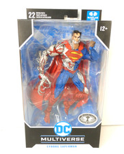 McFarlane Toys DC Multiverse New 52 Cyborg Superman Platinum