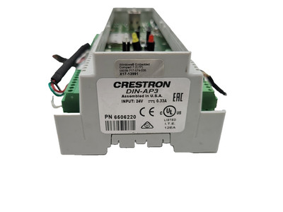 Crestron DIN-AP3 DIN Rail 3-Series Automation Processor