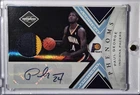 2010-11 Panini Limited Paul George #183 Rookie AUTO Jersey Phenoms /25 Pacers