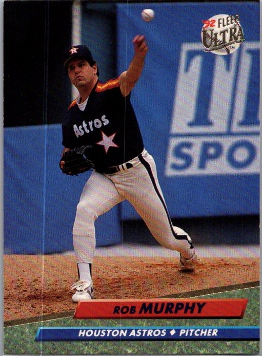 1992 Ultra #493 Rob Murphy