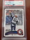 PSA 10 2011 #240 Tom Brady Gem Mint GOAT Patriots Snow MVP GOAT FIVE-DAY AUCTION