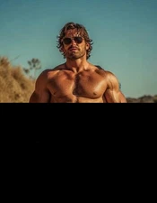 HOT DADDY - Fine Art Photo - Sexy beautiful muscular Gay Male - 8.5 x 11in 92525