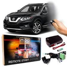 OEM Remote Activated Remote Start Kit For 2014-2020 Nissan Rogue - Push-to-Start