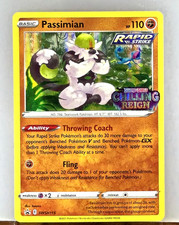 Passimian - (Prerelease) SWSH115 SWSH: Carte Promo Spada e Scudo Holo