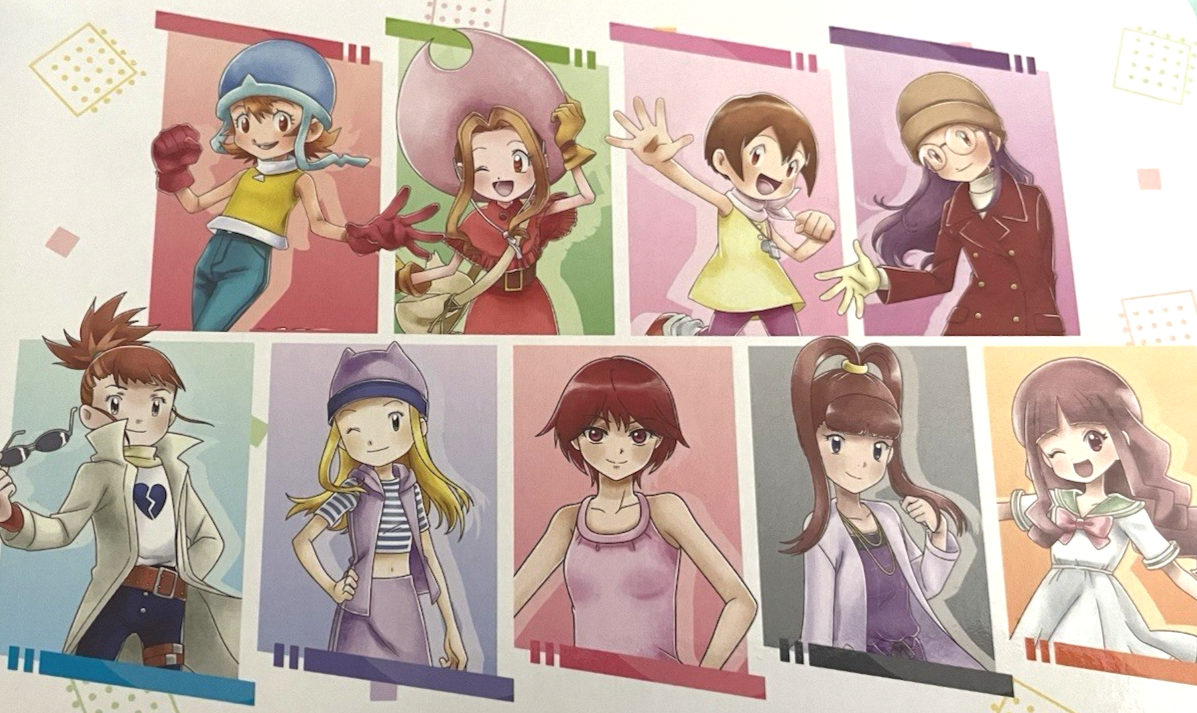 Digimon Card Game TCG Promo Premium Heroines Set PB-18 English Version  BANDAI