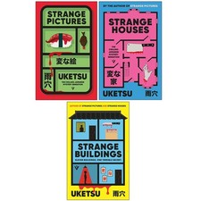 Uketsu 3 Books Collection Set Strange Pictures,Strange Buildings,Strange Houses