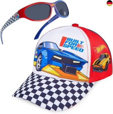 Get Trend Sonnenbrille Kinder Basecap Jungen Set Verstellbare Coole Sommer