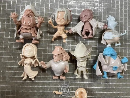 Set of 8 animation One piece prototype Oka Shichibukai action figure