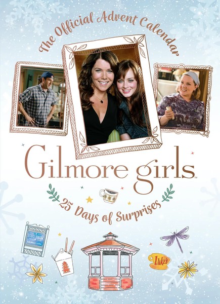 Gilmore Girls: The Official Advent Calendar Insight Editions Kalender Englisch-image
