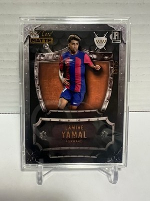Lamine Yamal 2024 Wild Card Matte WW-LY Weekend Warrior Rookie /75 Barcelona ￼