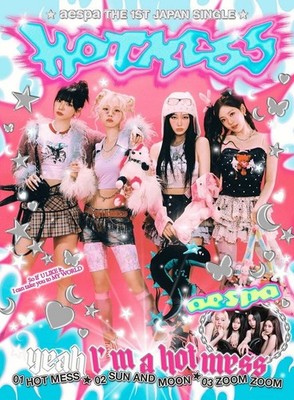Aespa Karina Giselle Winter Ningning Hot Mess Photo K-Pop Music Poster No Frame