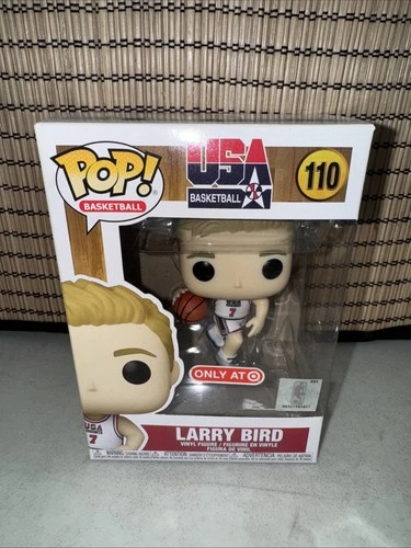 Funko Pop! NBA Basketball: Larry Bird Vinyl Figure USA Basketball Target #110