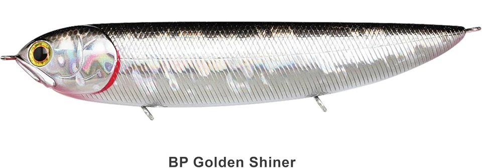 LUCKY CRAFT Super Sammy 132, señuelo de pesca de lubina de agua dulce, Topwater, boca pequeña Foto 4 de 4