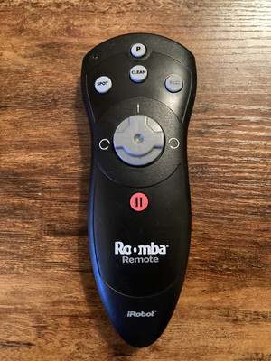 OEM iRobot Roomba Remote Control for 400, Original, and Discovery Series