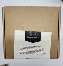 Amazon Basics Fixed Zoom Camera Case Black NE...