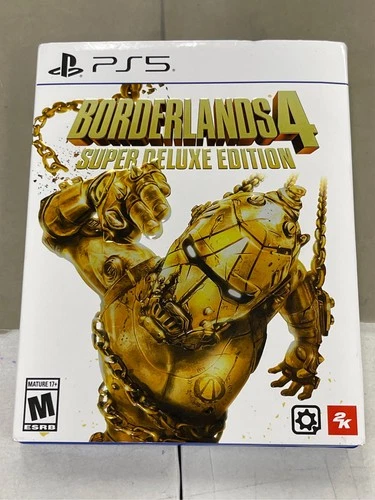 Borderlands 4 Super Deluxe Edition, PlayStation 5
