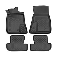 Gummi-FußMatten Ford Mustang 2014-2023 Novline Passgenau Auto Set