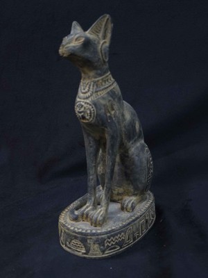 Authentic Ancient Egyptian Antiquities Egyptian Bastet Artifact figure BC