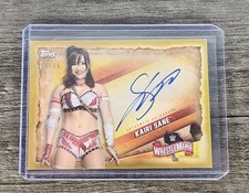 2020 Topps WWE Road to WrestleMania Cards 12