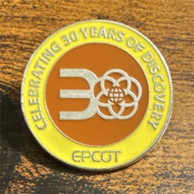 Disney Epcot Center Anniversary Exclusive Pin Walt Disney World