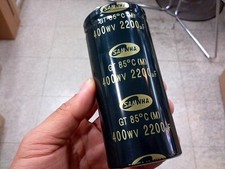 Samwha Electrolytic Capacitor 2200uF, 400V