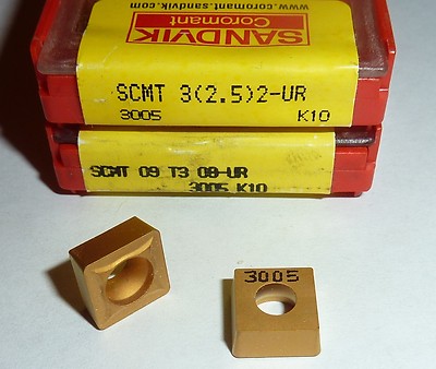 SCMT 3(2.5)2-UR 3005 SANDVIK INSERT