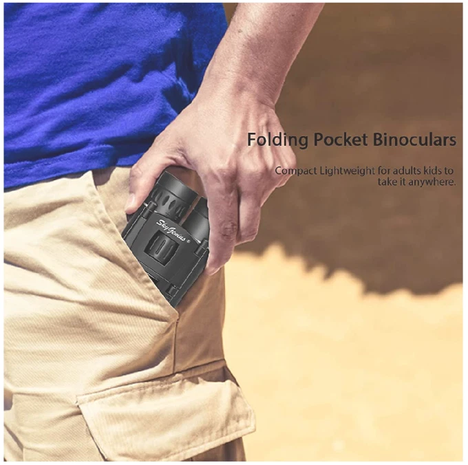 Skygenius 8x21 Small Binoculars Compact Lightweight For Concert Theater Opera - Image 4 of 4