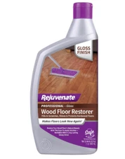 Professional, Durable, Easy-Clean Wood Floor Polish and Restorer, 32oz