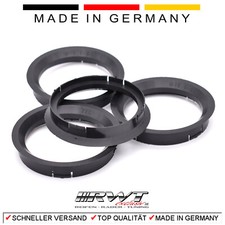4 Zentrierringe 76,0 x 65,1 RIAL ALUTEC ANZIO OPEL ALFA ROMEO VOLVO etc. (#87)