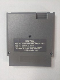 Bubble Bobble Nintendo NES Authentic OEM Game Cartridge Only - Tested