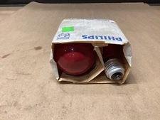 2PACK Philips Light Bulb Red 60W #124L77