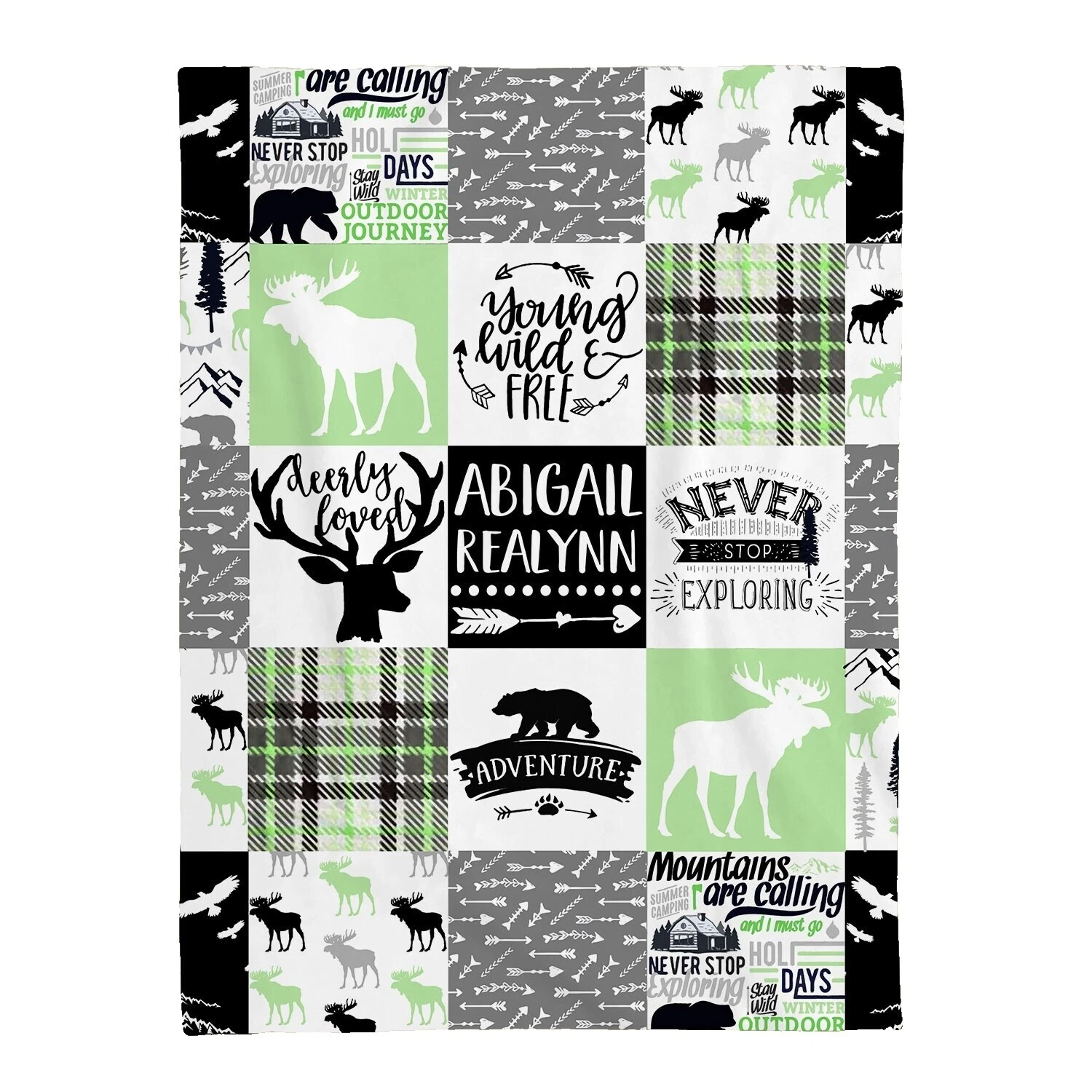 Selva de Lã Meninas Bebê Roupa de Cama para Quarto de Bebê