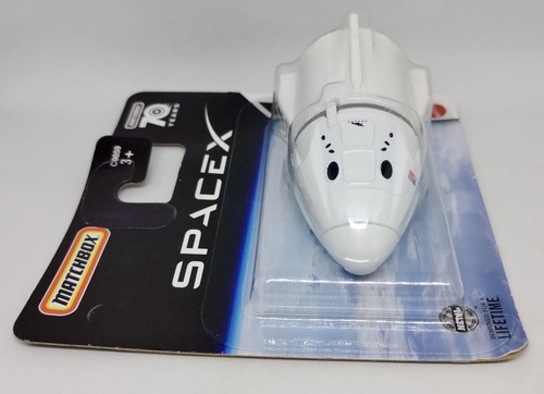 Matchbox Spacex Dragon 1:64 Mattel Modell - Picture 3 of 4