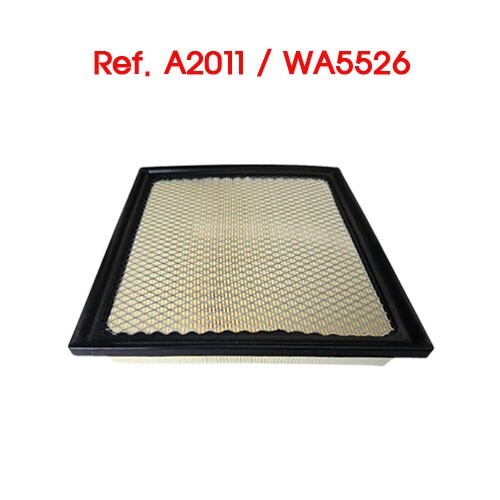 Air Filter Ref. A2011 WA5526 fits Toyota HiAce GDH300, 320, GRH300, 320, GDH 322 - Picture 2 of 4