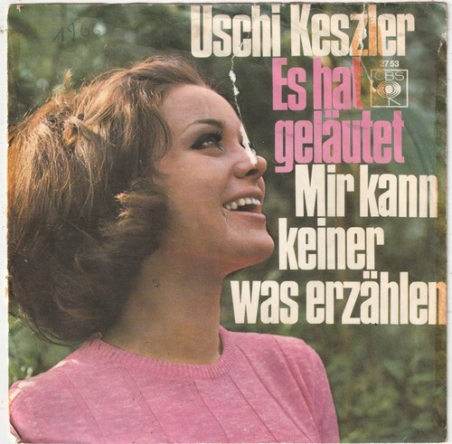 USCHI KESZLER - Single "Es hat geläutet"