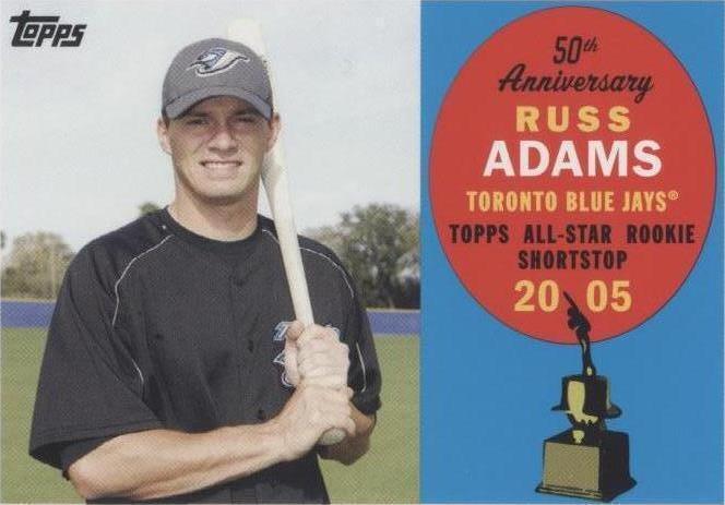 2008 Topps - Russ Adams #AR68 - 1 of 1