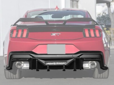 2024-Up Ford Mustang S650 Performance Track Replacement Rear Bumper Diffuser