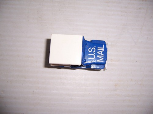 Vintage 1978 Matchbox Superfast No.11 Sleet-N-Snow U.S. Mail Jeep - Picture 5 of 7