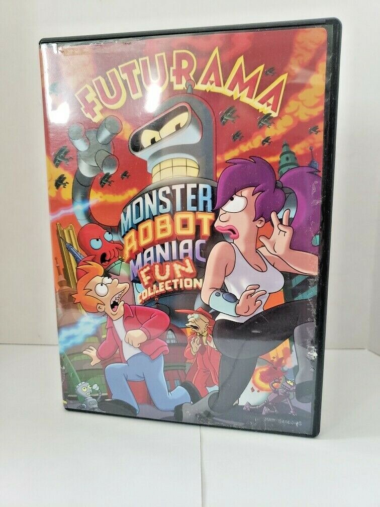 ■お値下げ中！　Futurama フゥーチュラマのDVD-BOX □お値下げ中！ Futurama フゥーチュラマのDVD-BOX Futurama