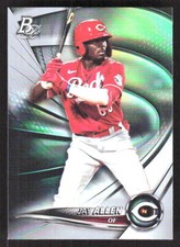 2022 Bowman Platinum Jay Allen #TOP-66  Baseball  Cincinnati Reds